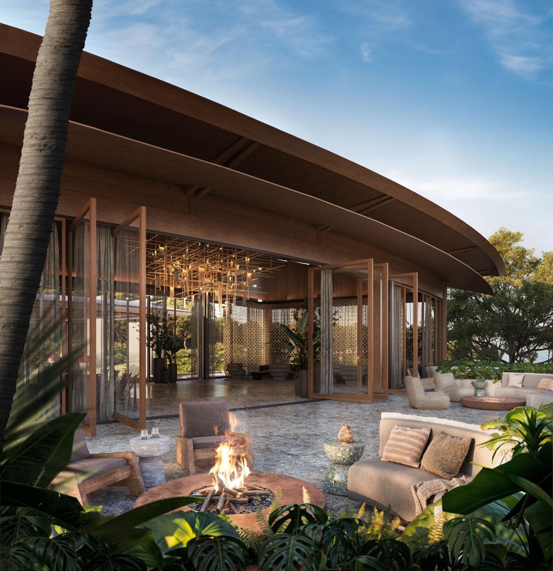 Hotel Waldorf Astoria Costa Rica Punta Cacique Exterior foto